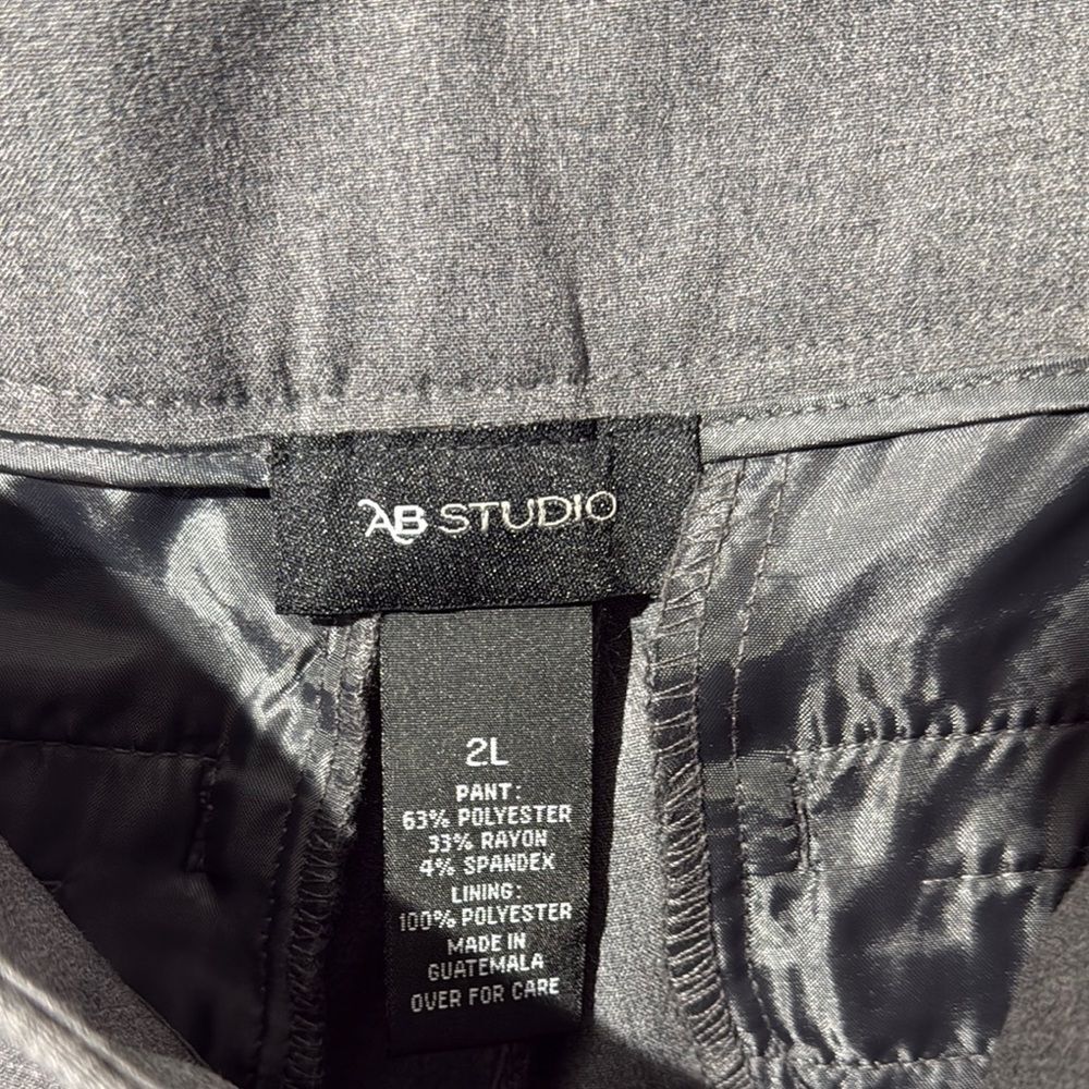 Gray Dress Pants - Picture 2 of 9